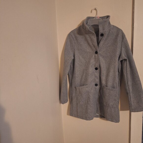 grey jacket - Picture 1 of 11
